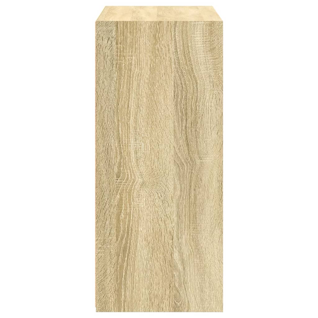 Credenza Rovere Sonoma 70x41x93 cm in Legno Multistrato - homemem39