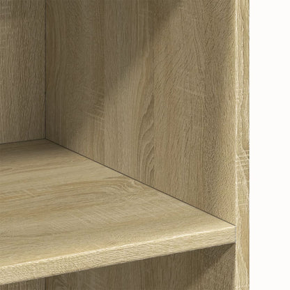 Credenza Rovere Sonoma 70x41x93 cm in Legno Multistrato - homemem39