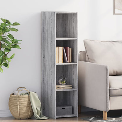 Credenza Grigio Sonoma 30x41x124cm in Legno Multistrato - homemem39
