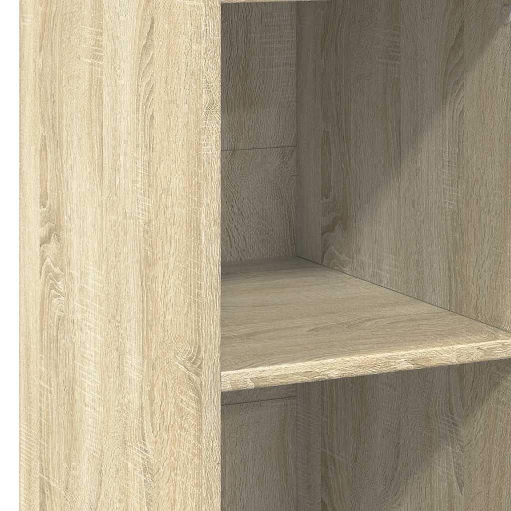 Credenza Rovere Sonoma 40x41x124cm in Legno Multistrato - homemem39