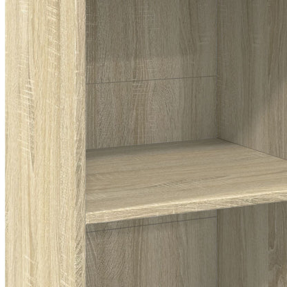 Credenza Rovere Sonoma 45x41x124 cm in Legno Multistrato