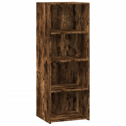 Credenza Rovere Fumo 45x41x124 cm in Legno Multistrato