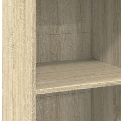 Credenza Rovere Sonoma 50x41x124 cm in Legno Multistrato - homemem39