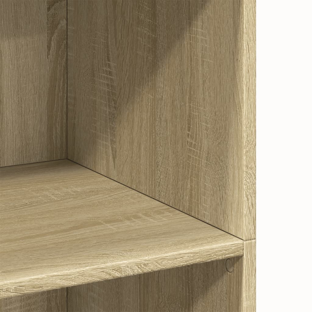Credenza Rovere Sonoma 70x41x124 cm in Legno Multistrato - homemem39