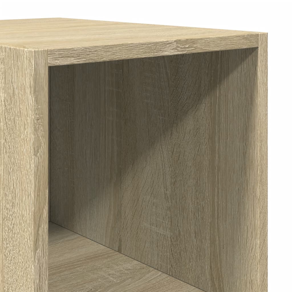 Credenza Rovere Sonoma 30x41x185 cm in Legno Multistrato