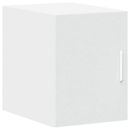 Mobile Sottile Bianco 30x42,5x225 cm in Truciolato | homemem39