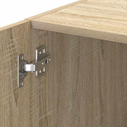 Mobile Sottile Rovere Sonoma 30x42,5x225 cm in Truciolato - homemem39