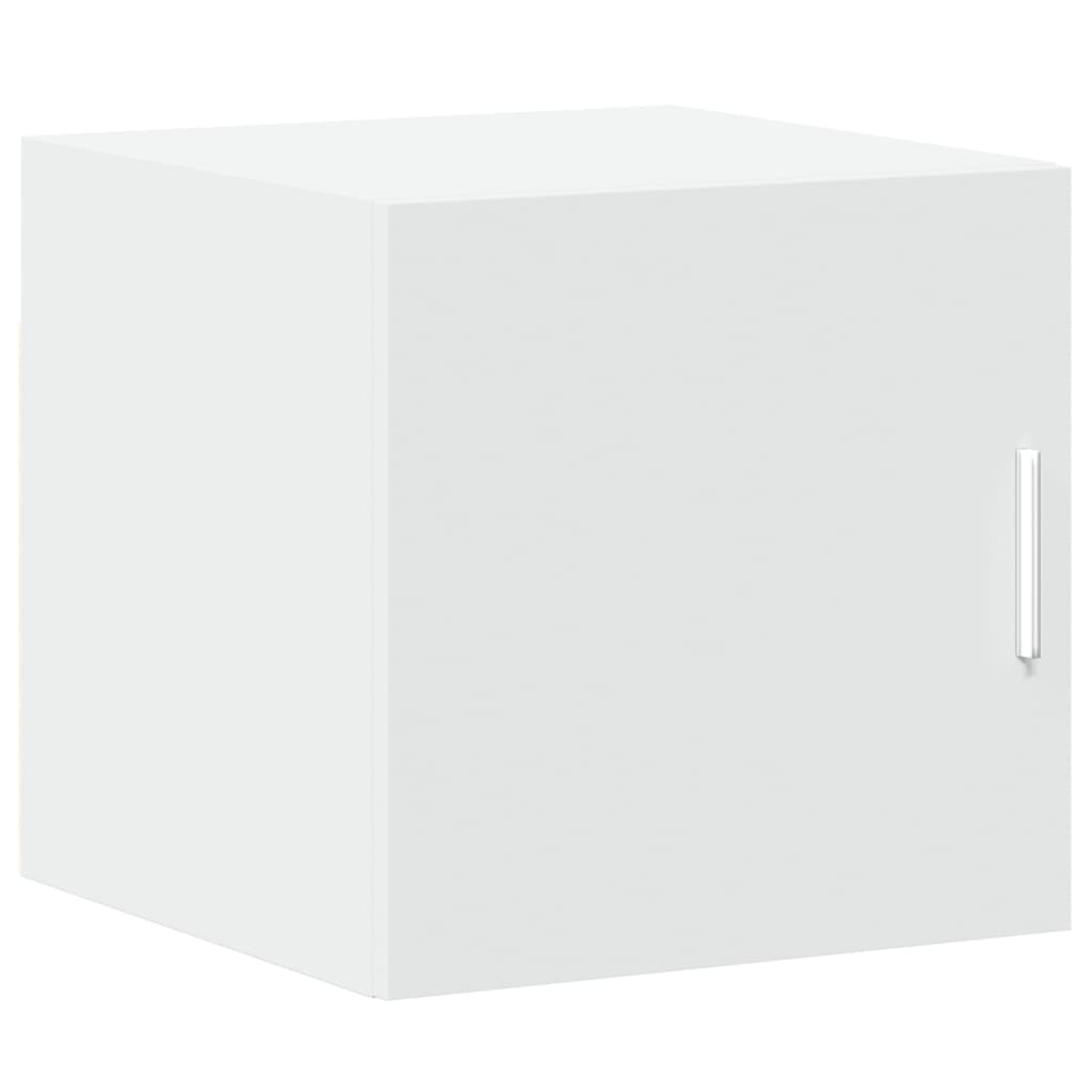 Mobile Sottile Bianco 40x42,5x225 cm in Truciolato