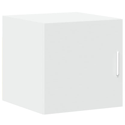 Mobile Sottile Bianco 40x42,5x225 cm in Truciolato