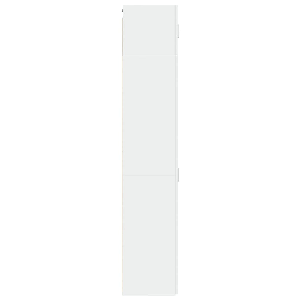 Mobile Sottile Bianco 40x42,5x225 cm in Truciolato | homemem39