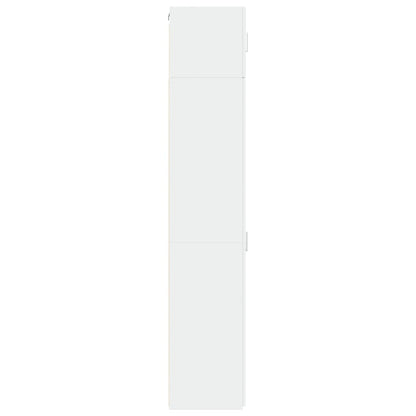 Mobile Sottile Bianco 40x42,5x225 cm in Truciolato