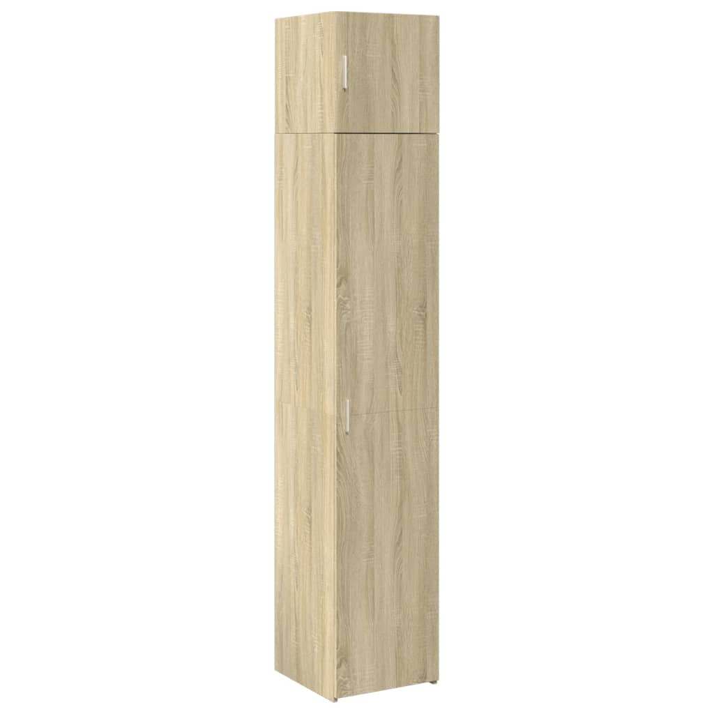 Mobile Sottile Rovere Sonoma 40x42,5x225 cm in Truciolato | homemem39