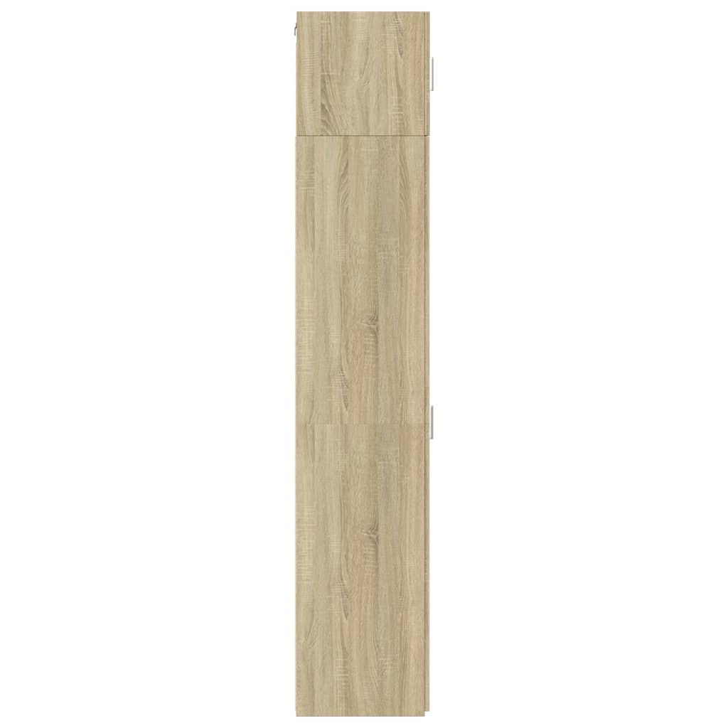 Mobile Sottile Rovere Sonoma 40x42,5x225 cm in Truciolato