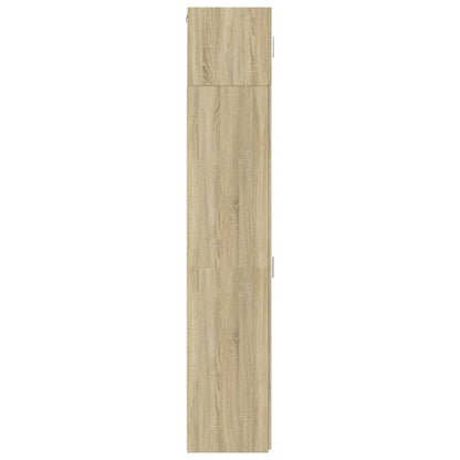Mobile Sottile Rovere Sonoma 40x42,5x225 cm in Truciolato