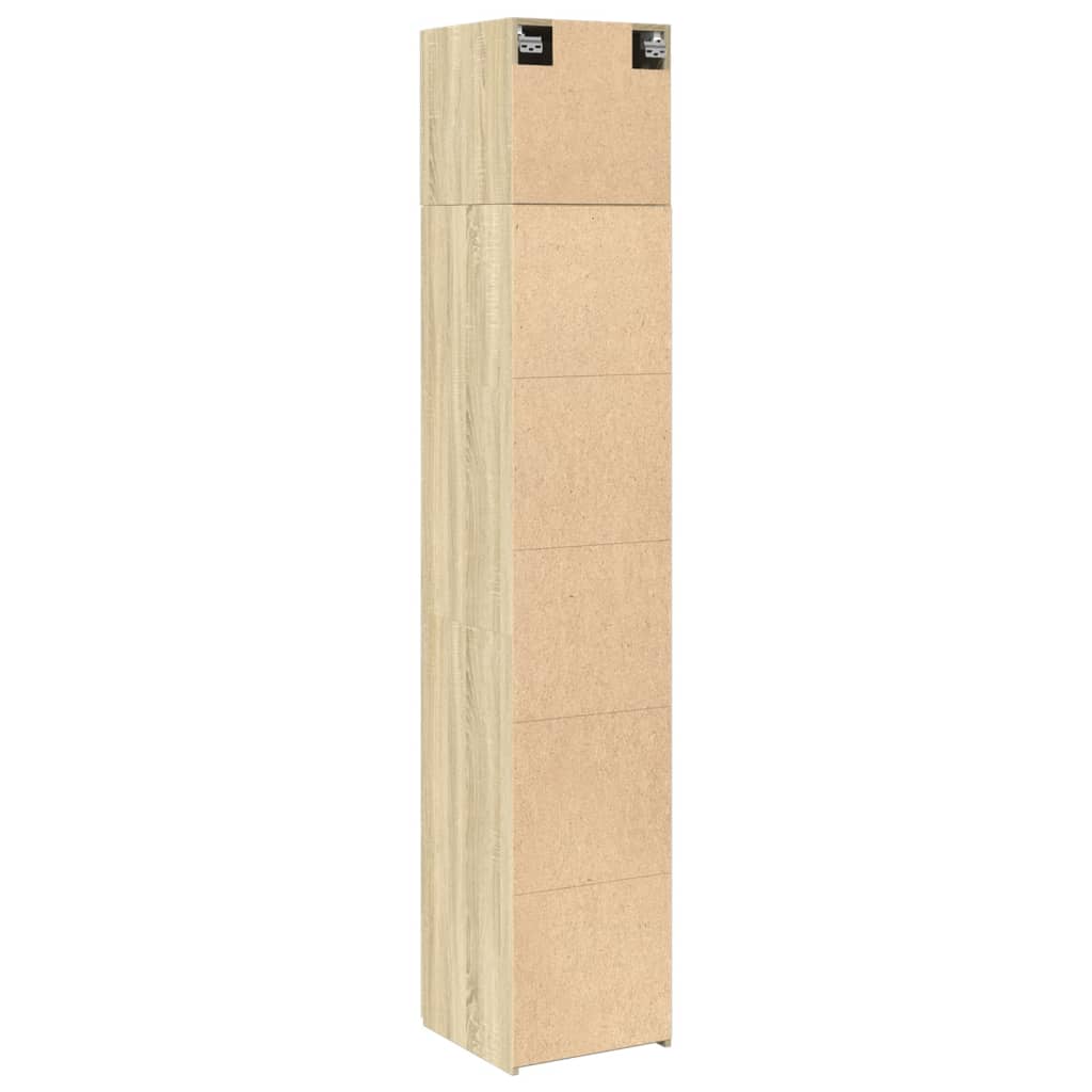 Mobile Sottile Rovere Sonoma 40x42,5x225 cm in Truciolato | homemem39