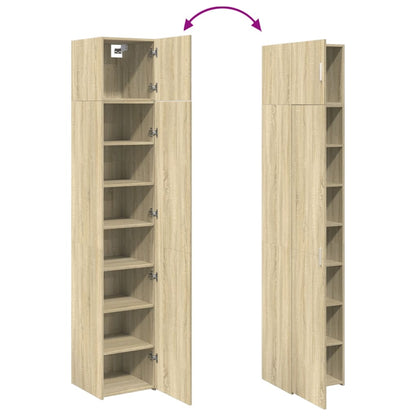 Mobile Sottile Rovere Sonoma 40x42,5x225 cm in Truciolato | homemem39