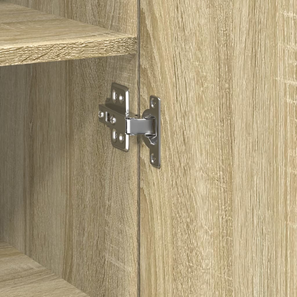 Mobile Sottile Rovere Sonoma 40x42,5x225 cm in Truciolato | homemem39