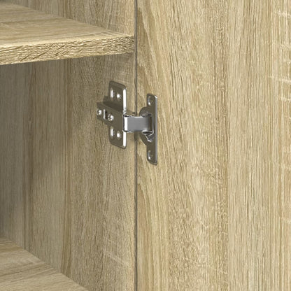 Mobile Sottile Rovere Sonoma 40x42,5x225 cm in Truciolato | homemem39