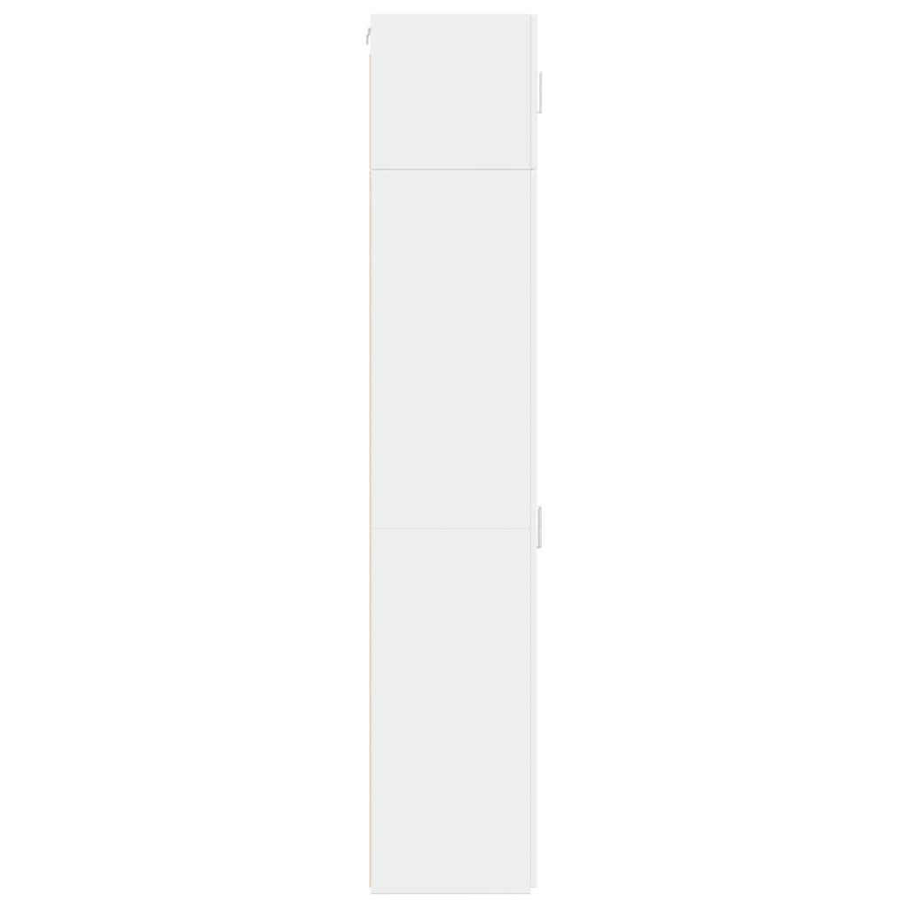 Mobile Sottile Bianco 45x42,5x225 cm in Truciolato | homemem39