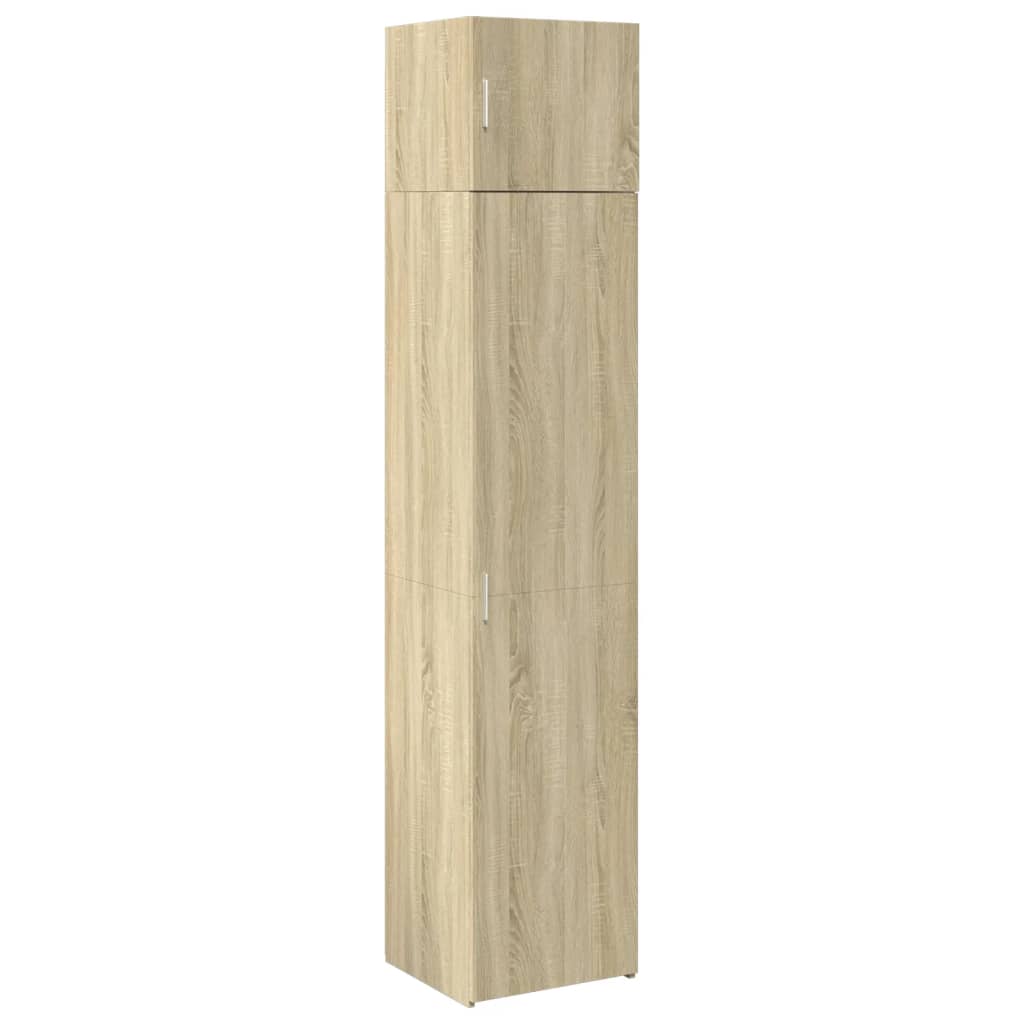 Mobile Sottile Rovere Sonoma 45x42,5x225 cm in Truciolato | homemem39