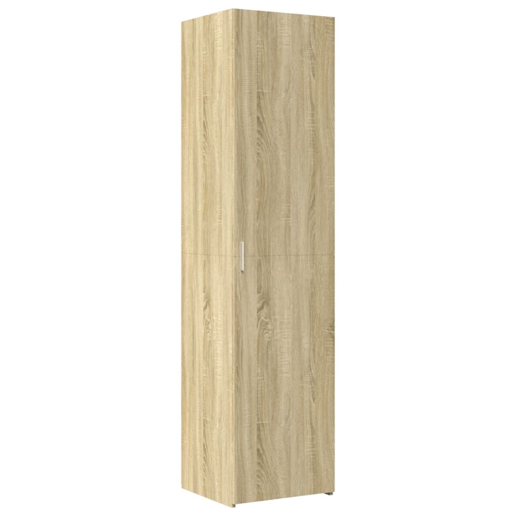Mobile Sottile Rovere Sonoma 45x42,5x225 cm in Truciolato | homemem39