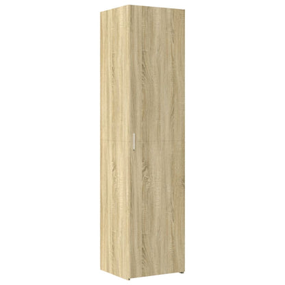 Mobile Sottile Rovere Sonoma 45x42,5x225 cm in Truciolato | homemem39
