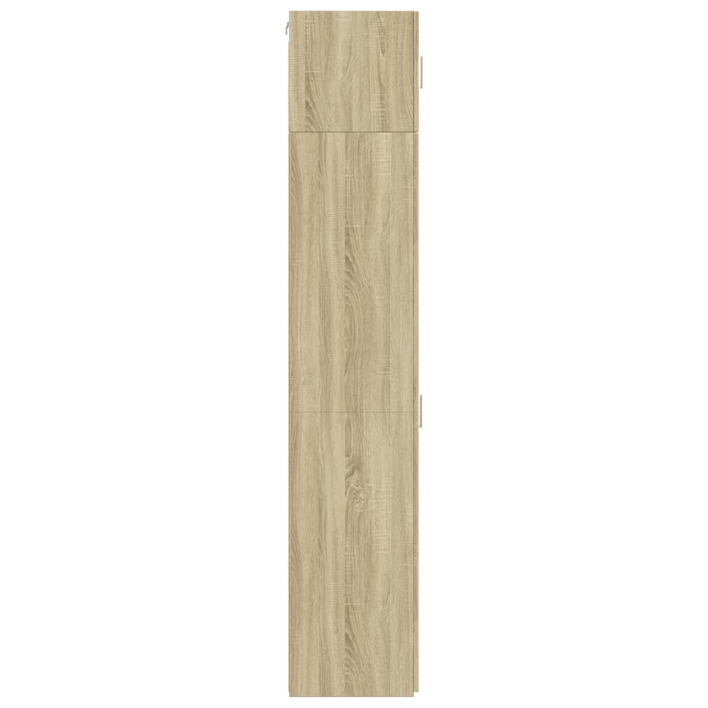 Mobile Sottile Rovere Sonoma 45x42,5x225 cm in Truciolato | homemem39