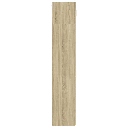 Mobile Sottile Rovere Sonoma 45x42,5x225 cm in Truciolato