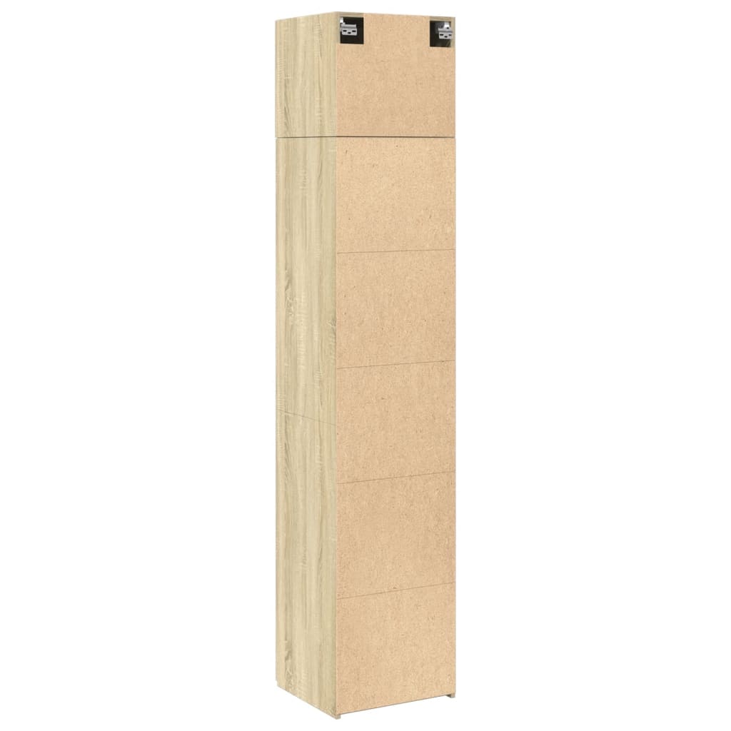 Mobile Sottile Rovere Sonoma 45x42,5x225 cm in Truciolato | homemem39