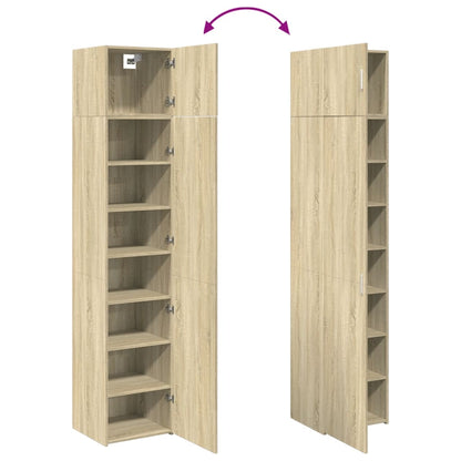 Mobile Sottile Rovere Sonoma 45x42,5x225 cm in Truciolato | homemem39