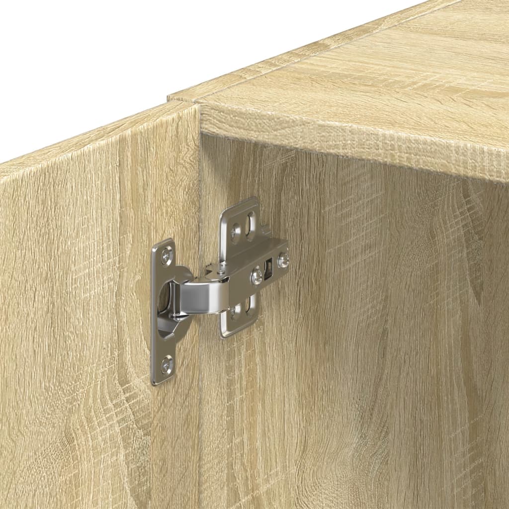 Mobile Sottile Rovere Sonoma 45x42,5x225 cm in Truciolato | homemem39