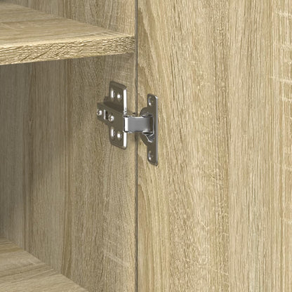 Mobile Sottile Rovere Sonoma 45x42,5x225 cm in Truciolato | homemem39