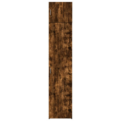 Mobile Sottile Rovere Fumo 45x42,5x225 cm in Truciolato