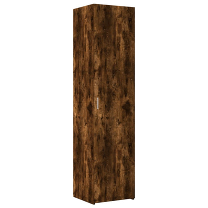 Mobile Sottile Rovere Fumo 45x42,5x225 cm in Truciolato | homemem39