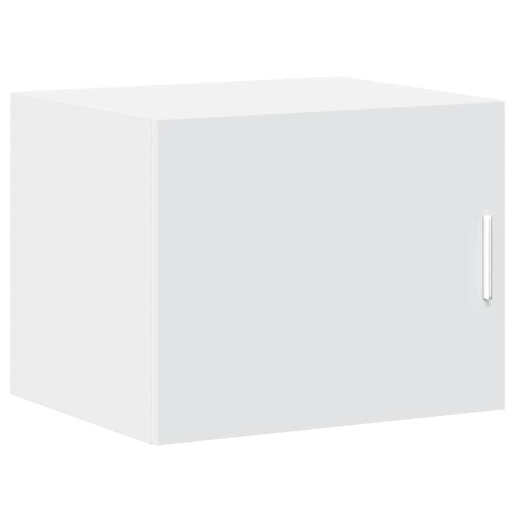 Mobile Sottile Bianco 50x42,5x225 cm in Truciolato | homemem39