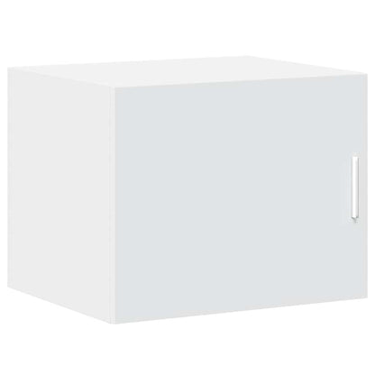Mobile Sottile Bianco 50x42,5x225 cm in Truciolato | homemem39