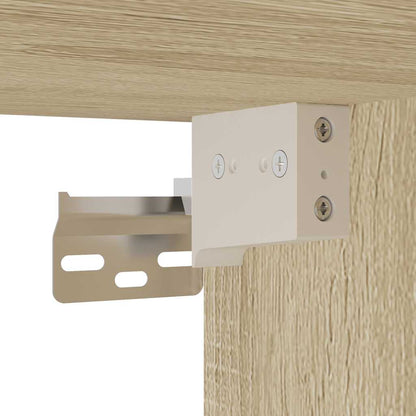 Mobile Sottile Rovere Sonoma 50x42,5x225 cm in Truciolato