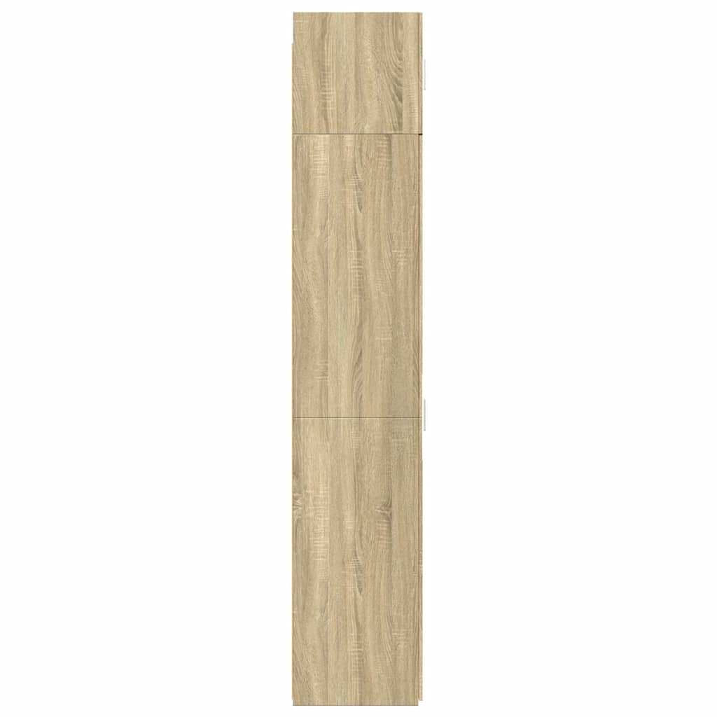 Mobile Sottile Rovere Sonoma 50x42,5x225 cm in Truciolato