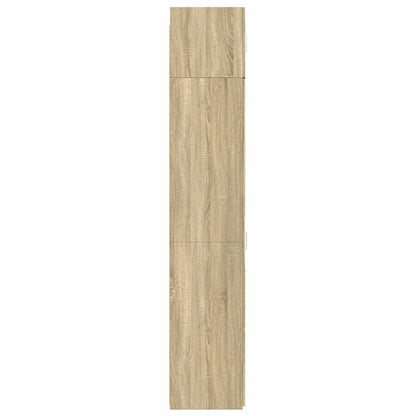 Mobile Sottile Rovere Sonoma 50x42,5x225 cm in Truciolato