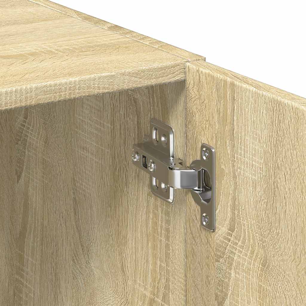 Mobile Sottile Rovere Sonoma 50x42,5x225 cm in Truciolato