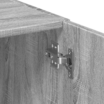 Mobile Sottile Grigio Sonoma 50x42,5x225 cm in Truciolato - homemem39