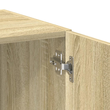 Armadietto Rovere Sonoma 70x42,5x225 cm in Truciolato