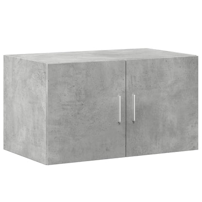 Armadietto Grigio Cemento 70x42,5x225 cm in Truciolato