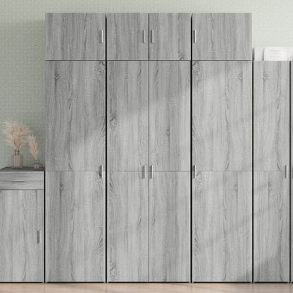 Armadietto Grigio Sonoma 70x42,5x225 cm in Truciolato - homemem39