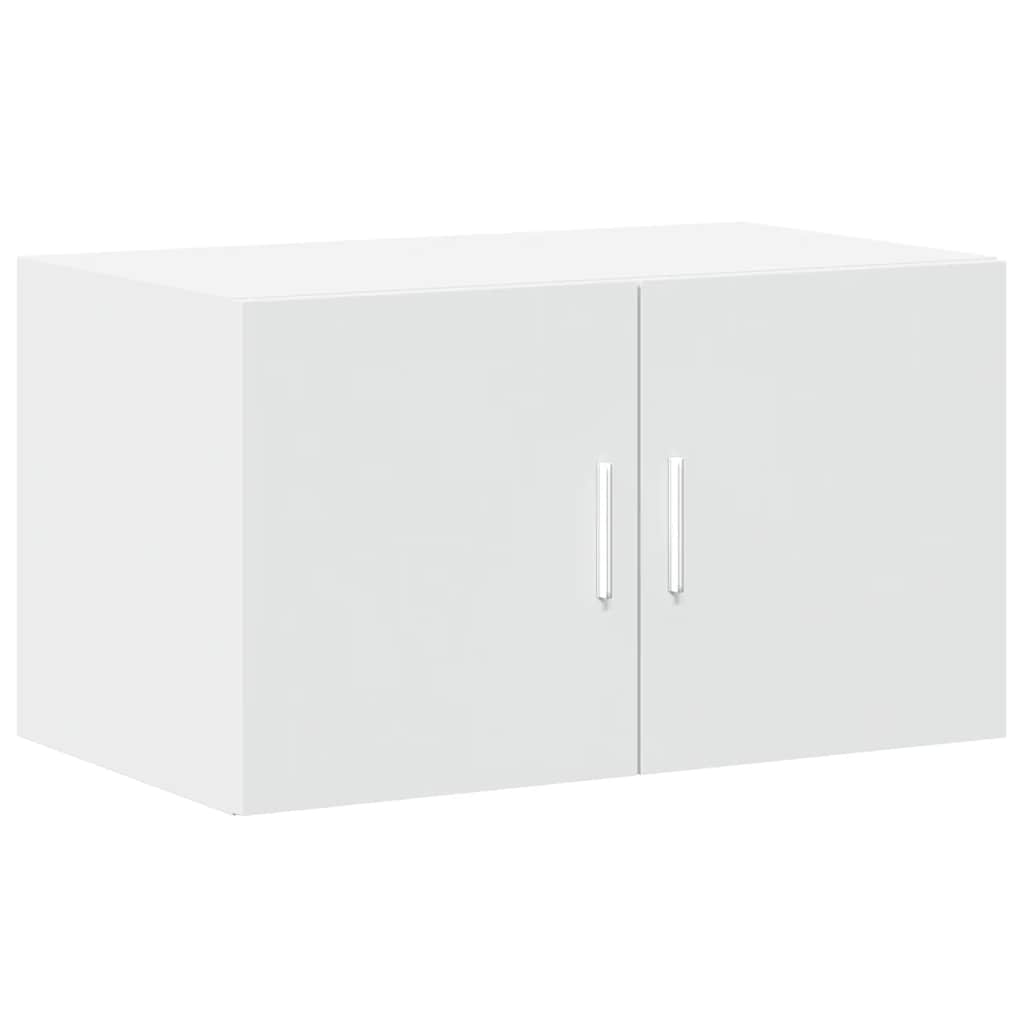 Mobile Portaoggetti Bianco 70x42,5x225 cm in Truciolato - homemem39