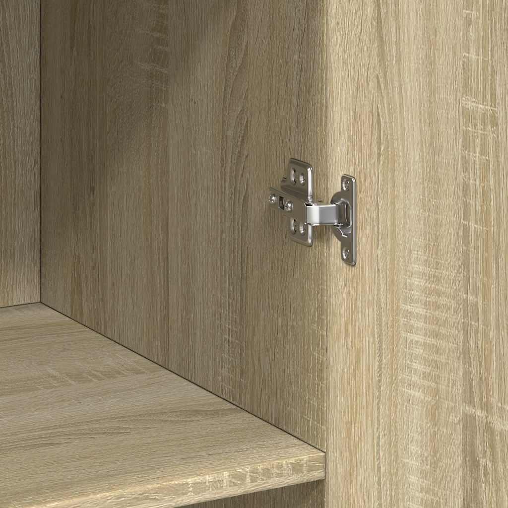 Armadietto Rovere Sonoma 70x42,5x225 cm in Legno Multistrato - homemem39