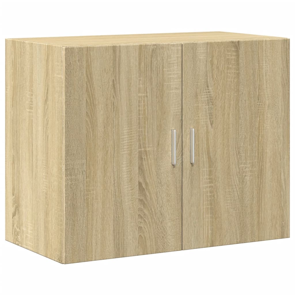 Credenza Rovere Sonoma 80x42,5x249 cm in Legno Multistrato