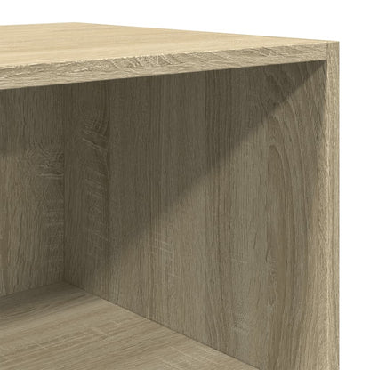 Credenza Rovere Sonoma 40x41x185cm in Legno Multistrato