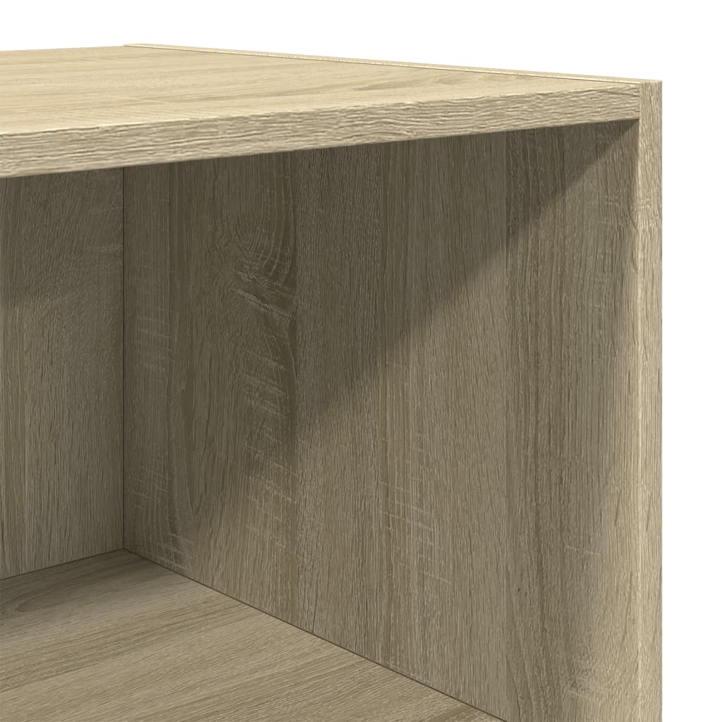 Credenza Rovere Sonoma 45x41x185 cm in Legno Multistrato - homemem39