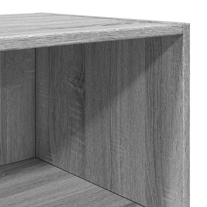 Credenza Grigio Sonoma 45x41x185 cm in Legno Multistrato